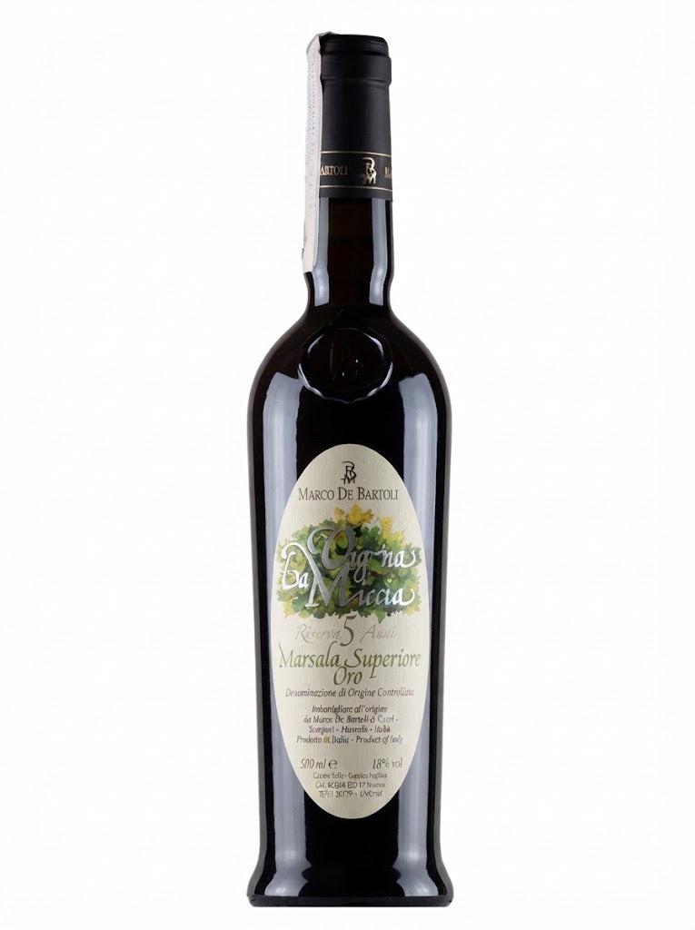 Marsala Superiore Oro Riserva 5 Anni "Vigna La Miccia" - Marco De Bartoli