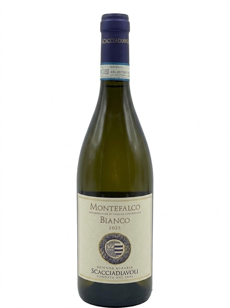 Montefalco Bianco DOC 2025 della cantina Scacciadiavoli