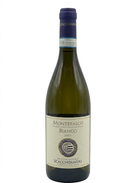 Montefalco Bianco DOC 2025 della cantina Scacciadiavoli