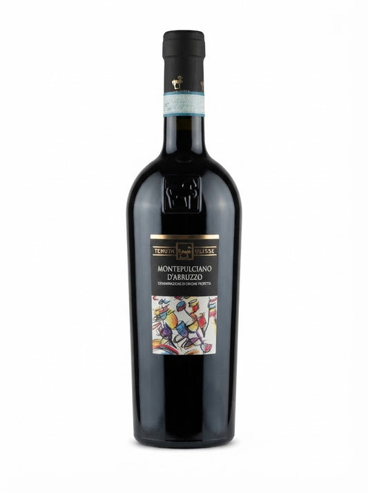 Montepulciano d'Abruzzo 2024 Dop Tenuta Ulisse
