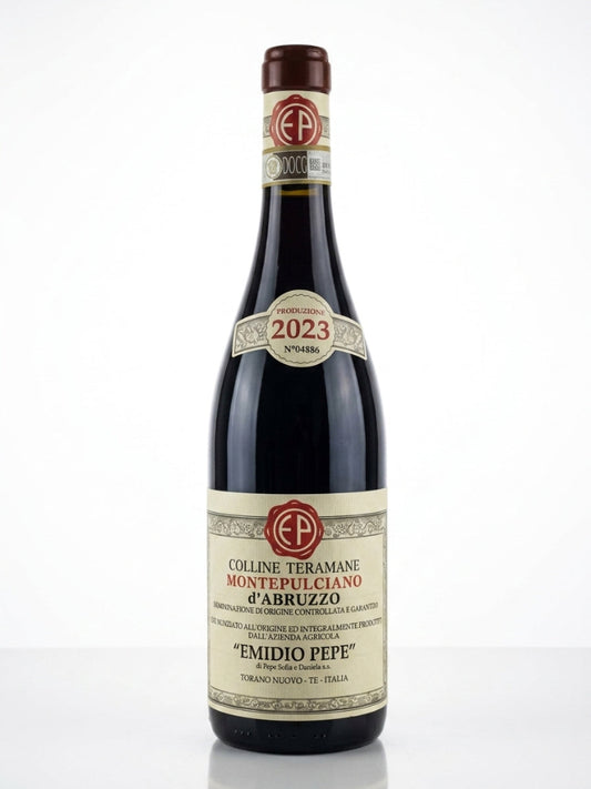 Montepulciano d'Abruzzo DOCG 2023 Emidio Pepe