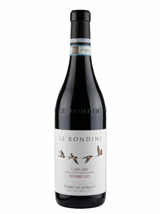 Langhe DOC Nebbiolo "Le Rondini " 2023 Terre del Barolo