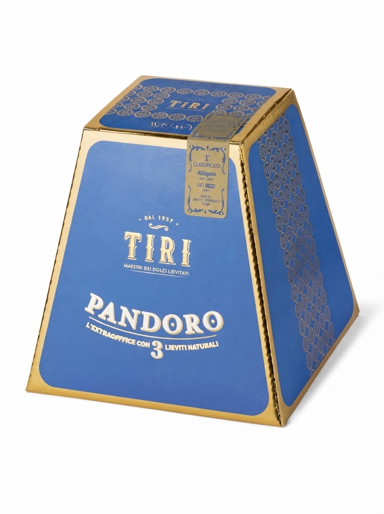 Pandoro Tradizionale Tiri 800gr. ( In prenotazione)