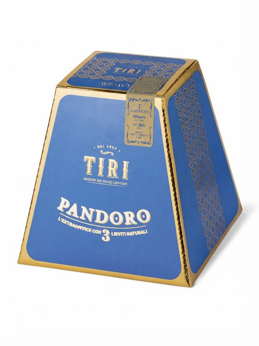 Pandoro Tradizionale Tiri 800gr. ( In prenotazione)