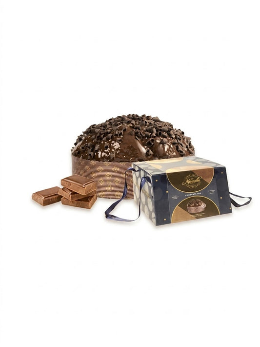 Panettone cioccolato extra fondente 70% Mennella 1 Kg ( In Prenotazione )