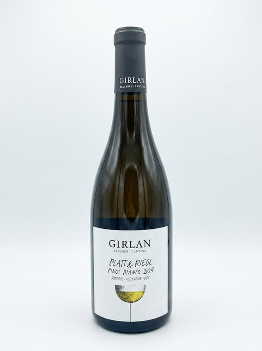 PInot Bianco Riserva Doc 2024 Platt & Rield Girlan