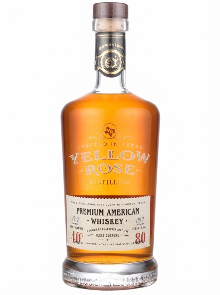 Premium American Whiskey Yellow Rose
