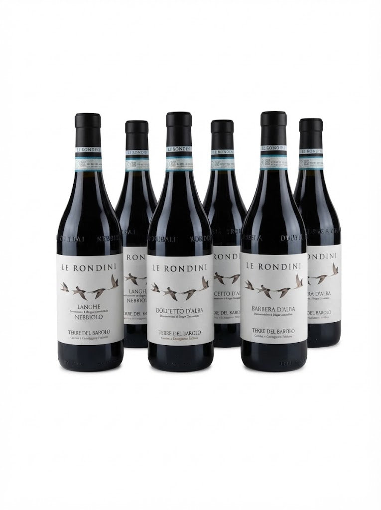 Promo  Rossi Terre del Barolo 6 bottiglie da € 64 a € 47