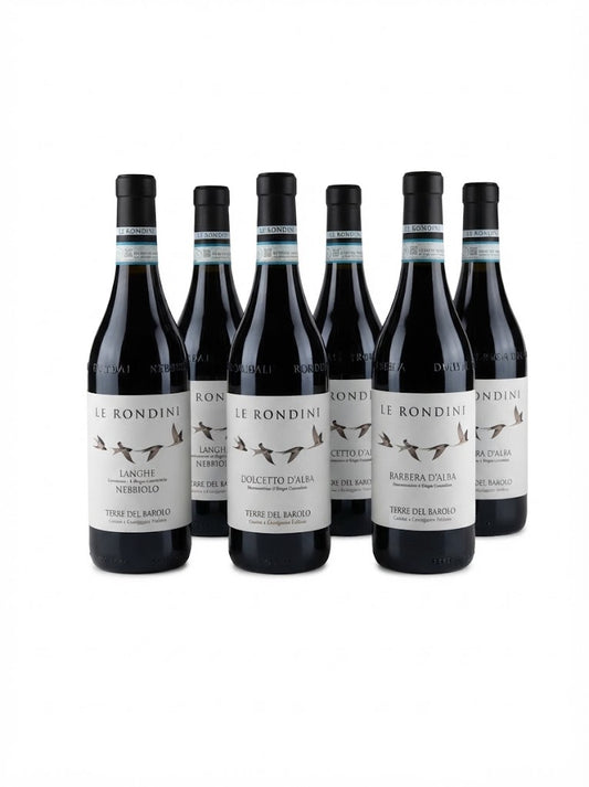 Promo  Rossi Terre del Barolo 6 bottiglie da € 64 a € 47