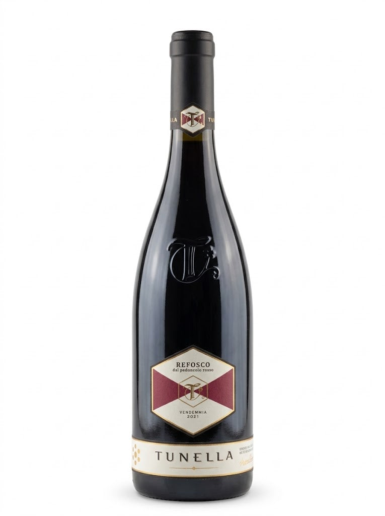 Refosco dal Peduncolo rosso 2023 DOP Tunella