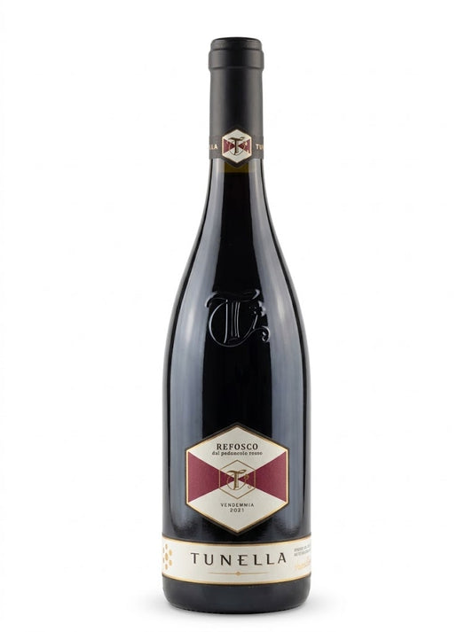 Refosco dal Peduncolo rosso 2023 DOP Tunella