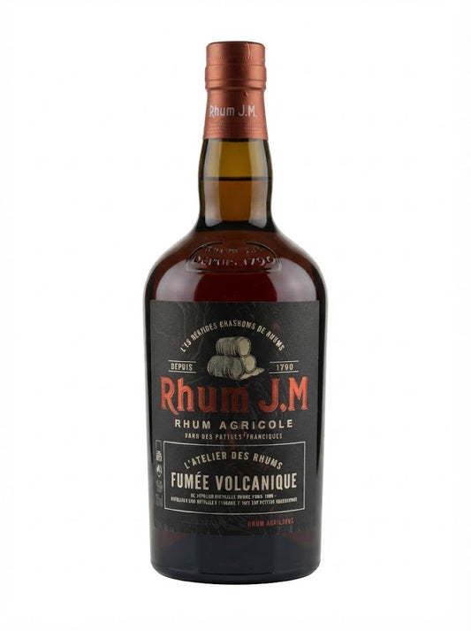 Rhum J.M L'Atelier des Rhums - Fumée Volcanique