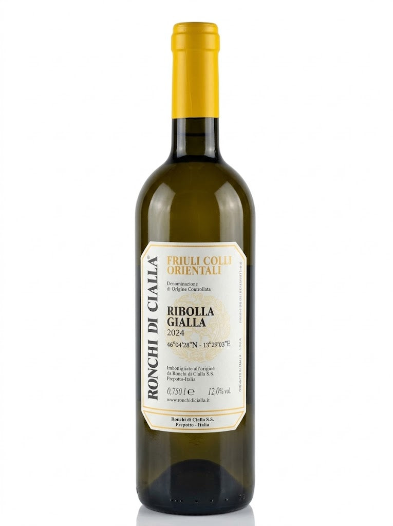 Ribolla Gialla2024 DOC Ronchi di Cialla