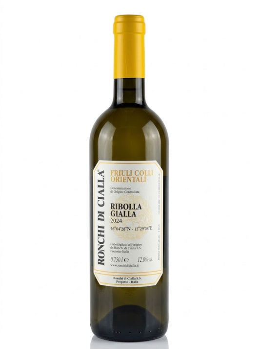 Ribolla Gialla2024 DOC Ronchi di Cialla
