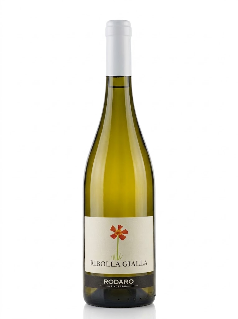 Ribolla Gialla 2023 DOP Rodaro Colli Orientali