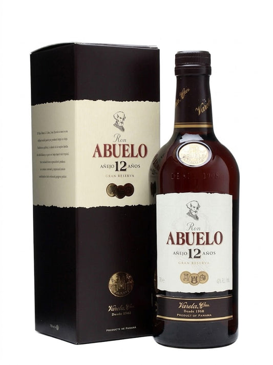 Ron Abuelo Anejo 12 Anos Gran Riserva