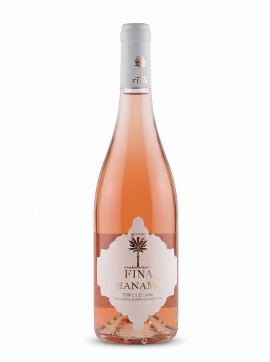 Rosè Hanami Terre Siciliane2025 Fina