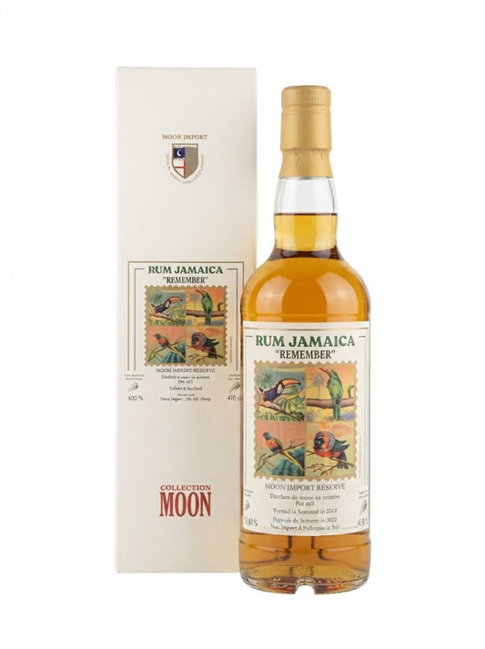 Rum Jamaica "Remember" (Moon Import Reserve Collection)