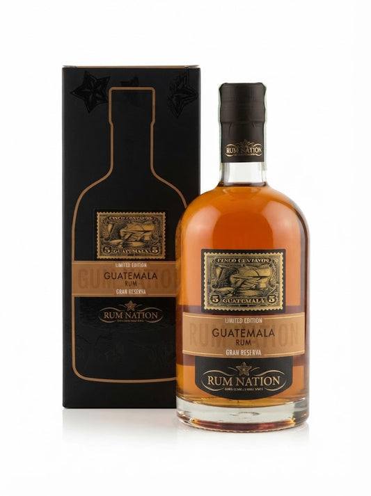 Rum Nation Limited Edition Gran Riserva Guatemala