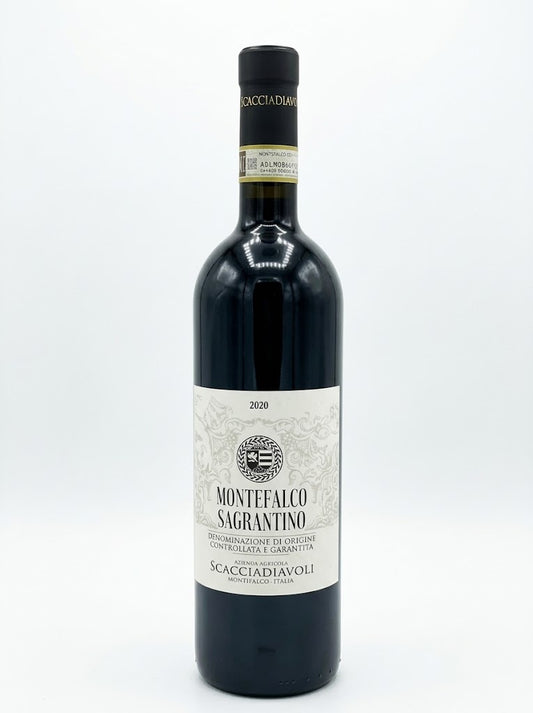 Montefalco Sagrantino DOCG 2020 della cantina Scacciadiavoli