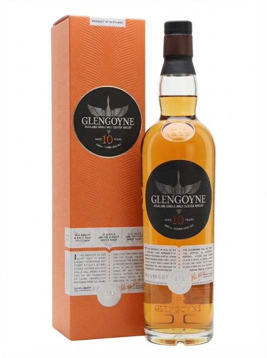 Single Malt Scotch Whisky Glegoyne 10y