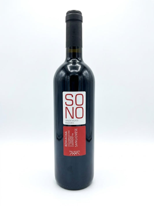 SONO Sangiovese Bio 2025 senza solfiti Tre Monti