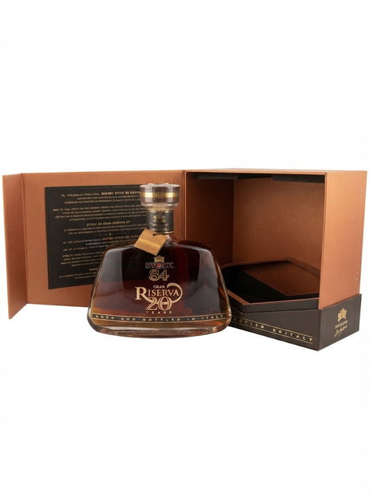 Stock 84 Gran Riserva 20 Years