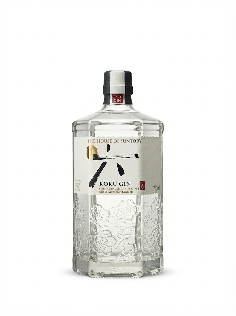 Suntory Roku Gin (The Japanese Craft Gin)