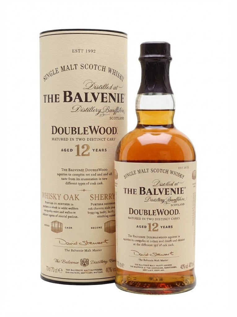 The Belvenie Single Malt scotch Whisky Double wood 12y