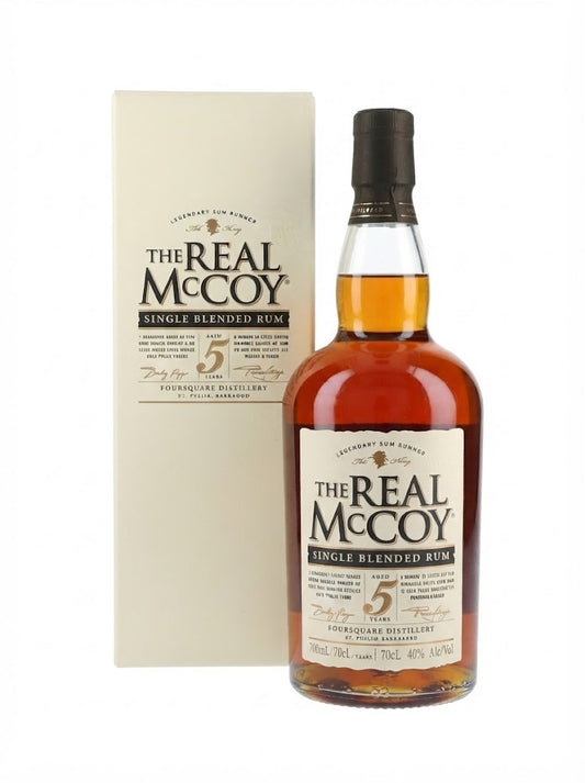 The Real McCoy 5 Year Old Single Blended Rum