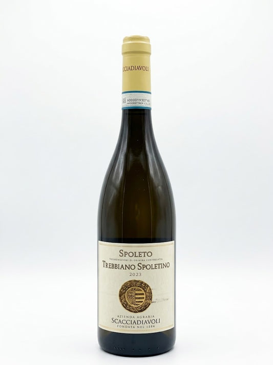 Trebbiano Spoletino 2023 Scacciadiavoli DOC