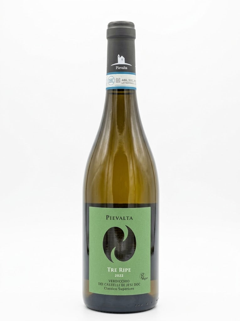 Verdicchio dei Castelli di Jesi Classico Superiore DOC "Tre Ripe" 2022 della cantina Pievalta