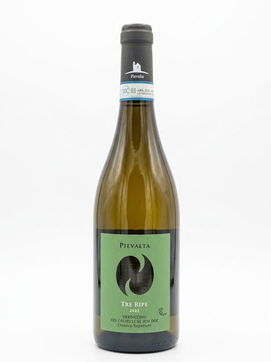 Verdicchio dei Castelli di Jesi Classico Superiore DOC "Tre Ripe" 2022 della cantina Pievalta
