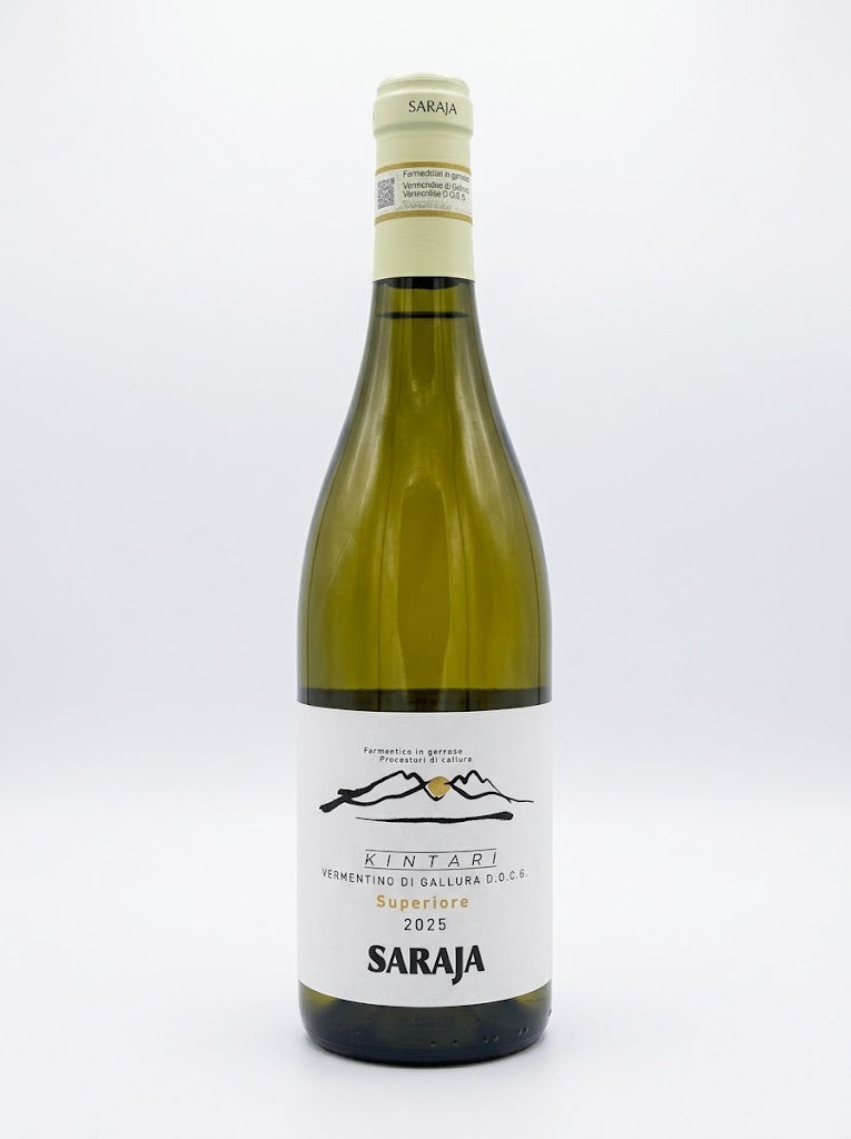 Vermentino di Gallura Superiore Kintari 2025 Saraja