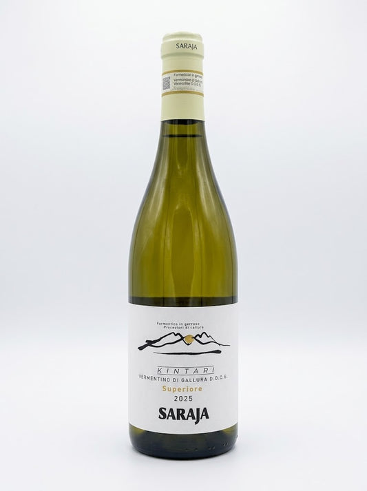 Vermentino di Gallura Superiore Kintari 2025 Saraja