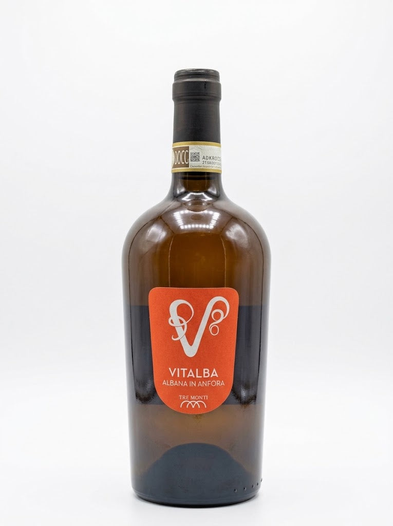 Vitalba Albana secco Anfora 2023 Docg tre Monti