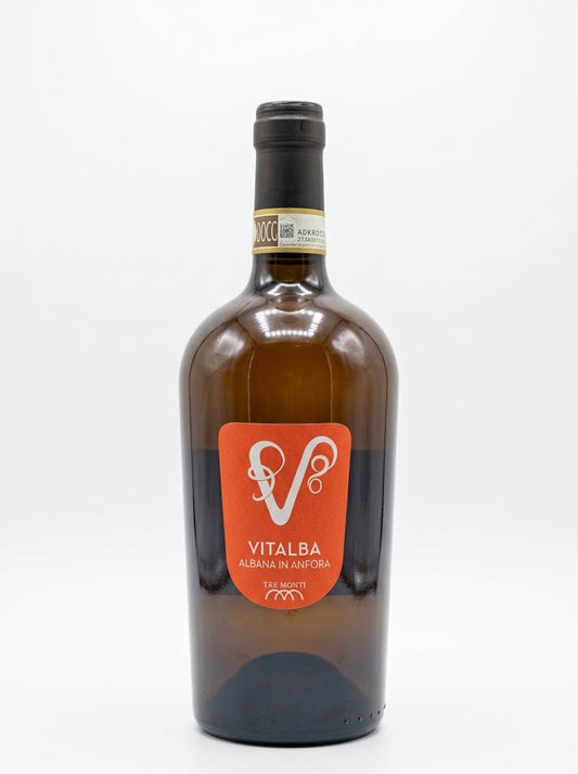 Vitalba Albana secco Anfora 2023 Docg tre Monti