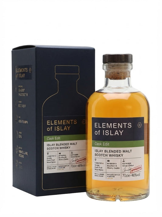 Whisky Element Of Islay Blended Malt Cask Edit