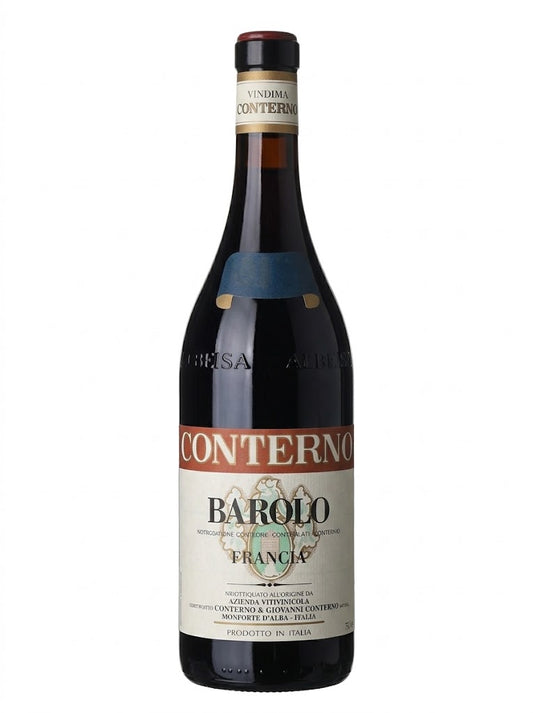 Barolo Francia Docg 2022 Giacomo Conterno (in Arrivo )Prenotalo