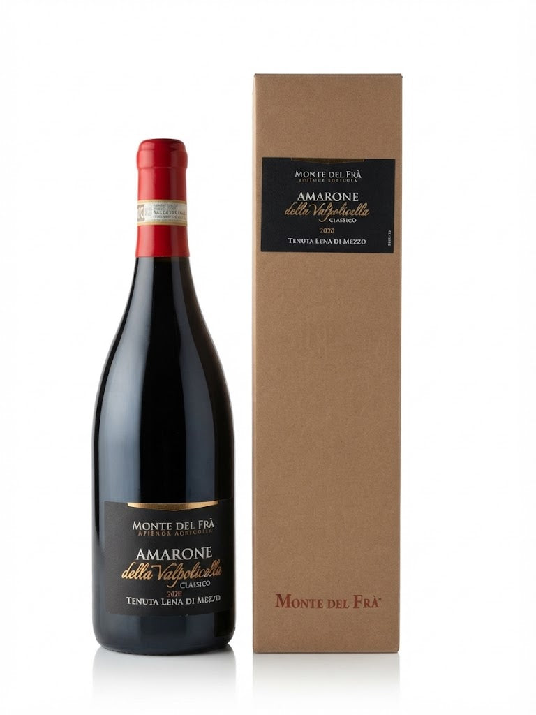 Amarone della Valpolicella Classico docg 2020 Magnum Astucciato Monte Del Fra Tenuta Lena di Mezzo