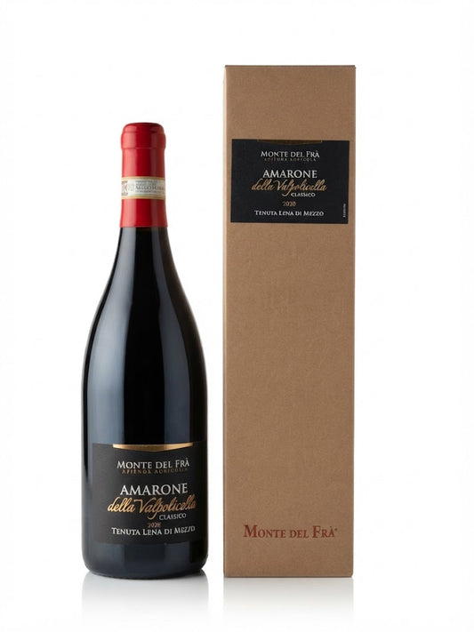 Amarone della Valpolicella Classico docg 2020 Magnum Astucciato Monte Del Fra Tenuta Lena di Mezzo