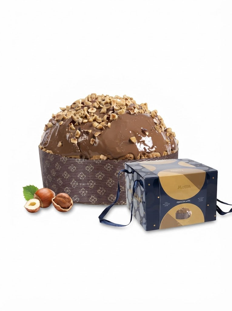 Panettone Nocciolato Mennella 1 Kg ( In Prenotazione )