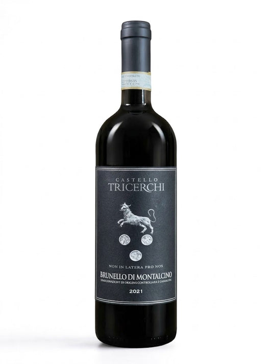 Brunello di Montalcino 2021 Docg Castello Tricerchi