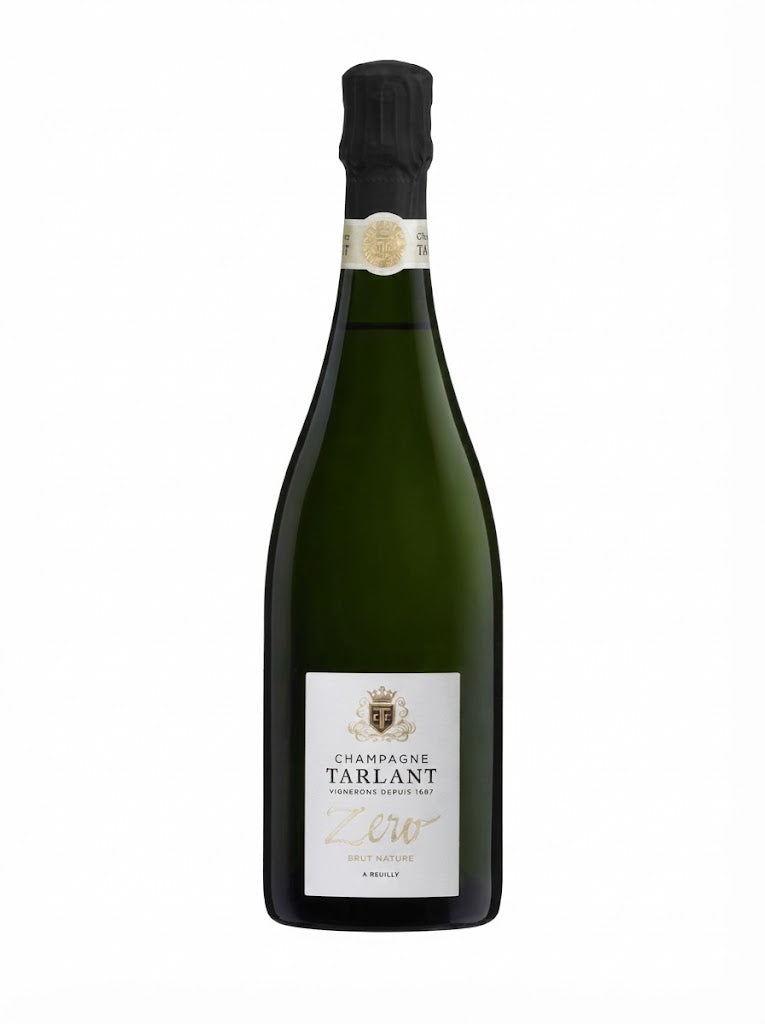 Champagne Tarlant Zero Brut Nature