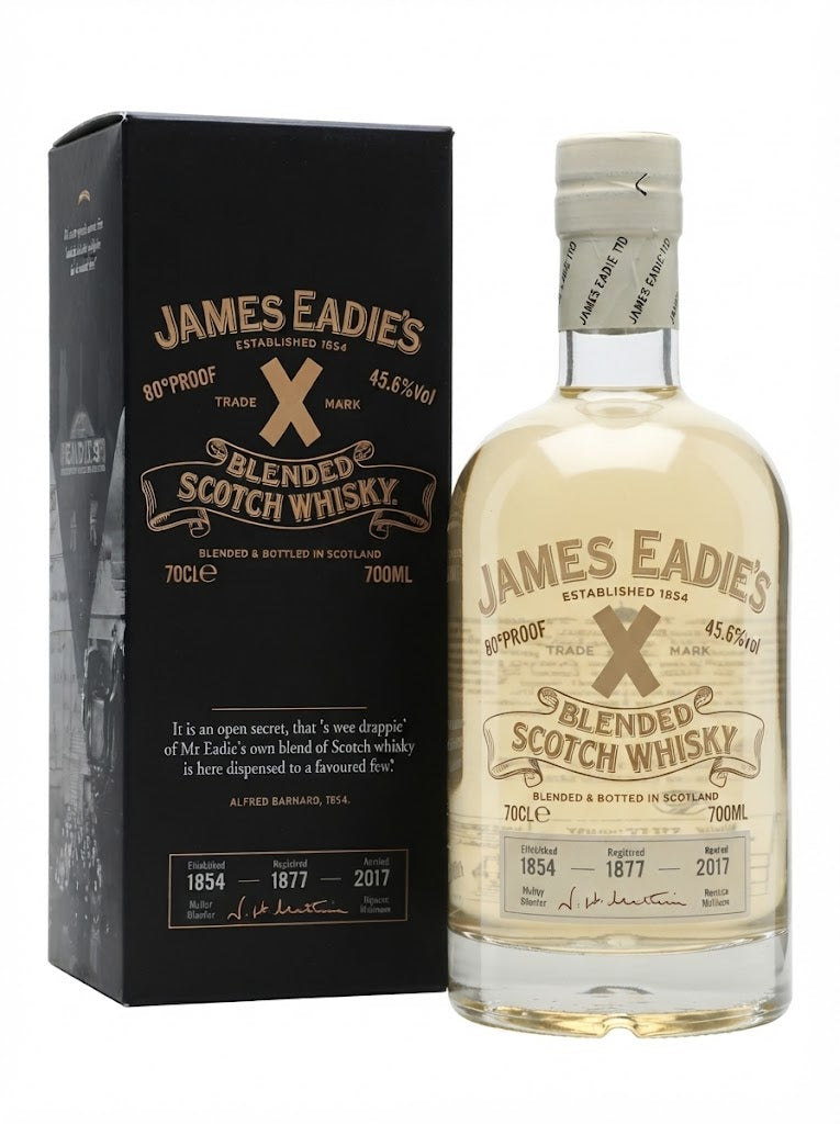 Scotch whisky James Eades Blended 2017