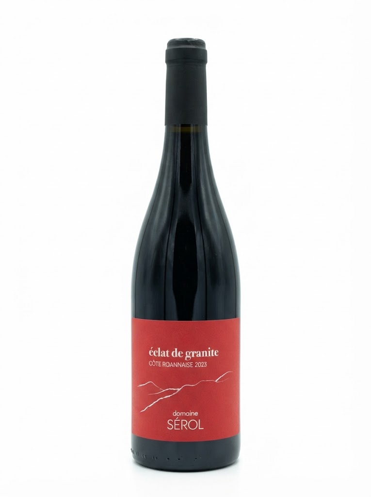 èclat de granite Cote Roannaise 2023 Domaine Sèrol Gamay
