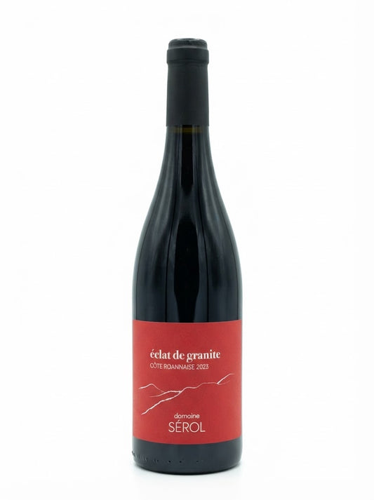 èclat de granite Cote Roannaise 2023 Domaine Sèrol Gamay