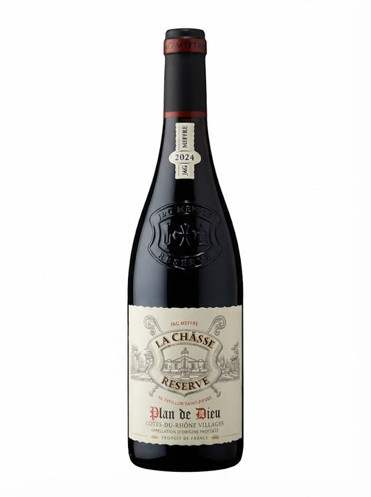 Cotes Du Rhone Villages La Chasse Reserve 2024 Plan DE Dieu
