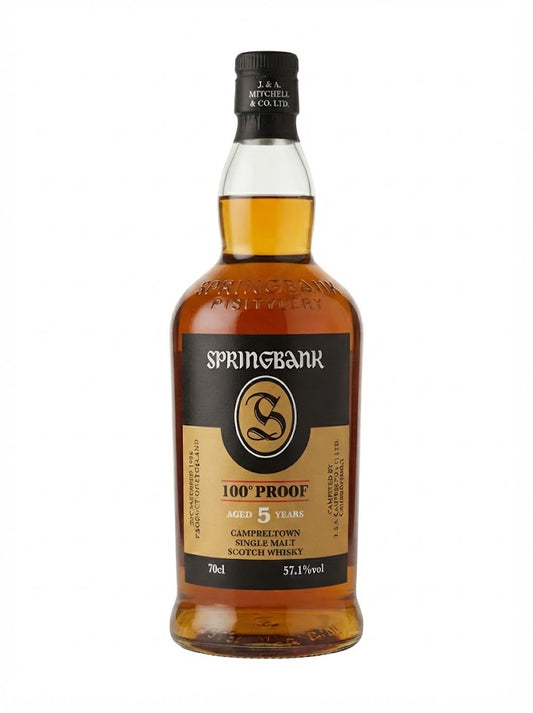 Springbank 5 y 100 prof