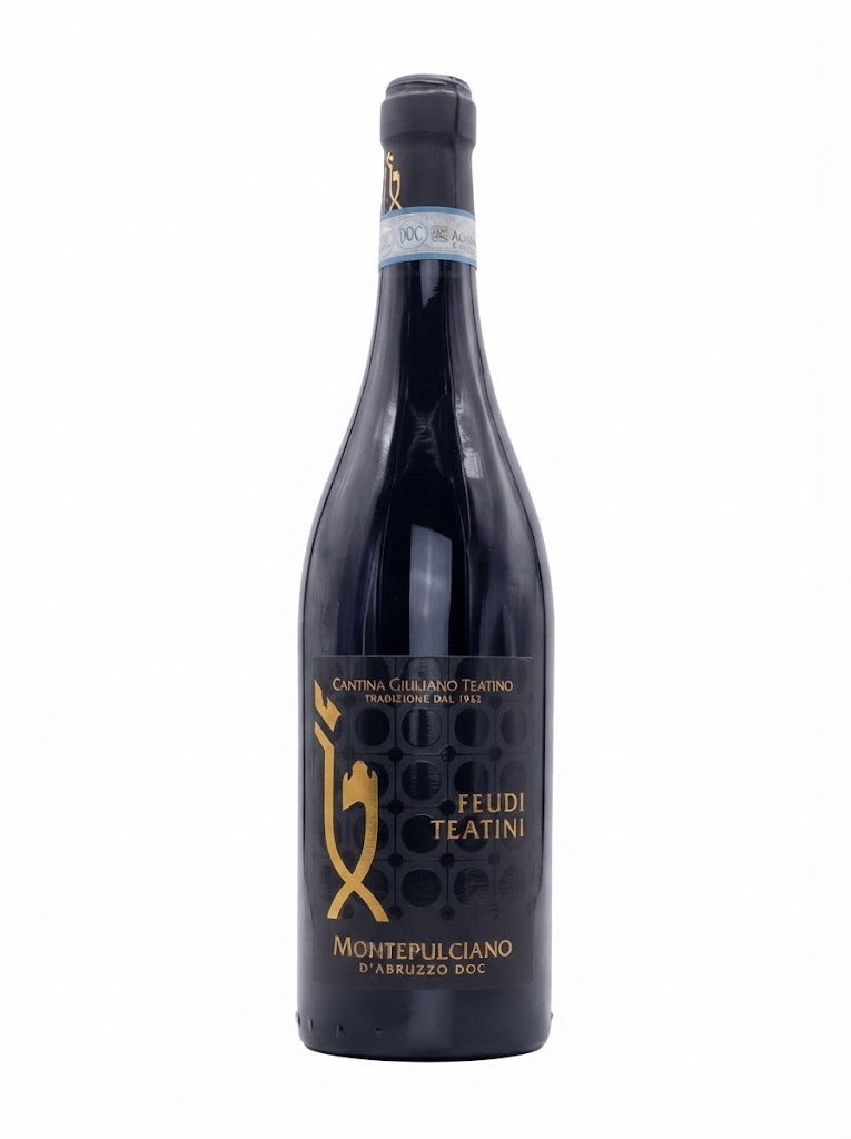 Montepulciano d'Abruzzo 2022 Doc Feudi Teatino